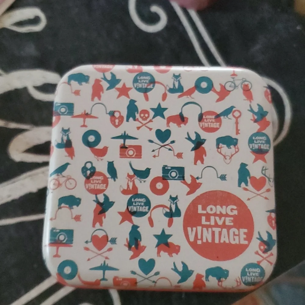 Fossil rare watch tins new wrapped take out have a bunch from fossil @15 each